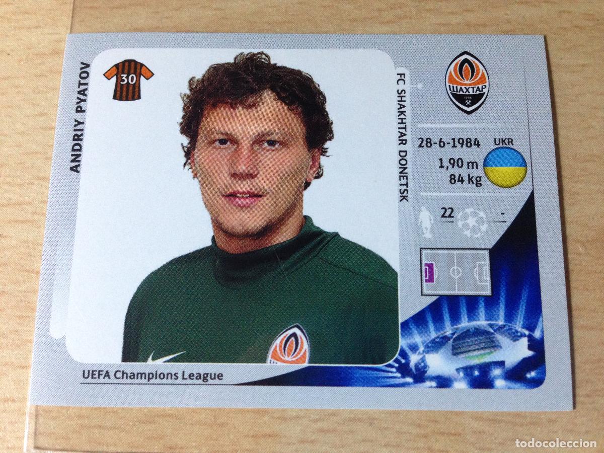 Figurine di Calcio: 2012-2013 - 319 ANDRIY PYATOV - FC SHAKHTAR DONETSK - PANINI CHAMPIONS LEAGUE