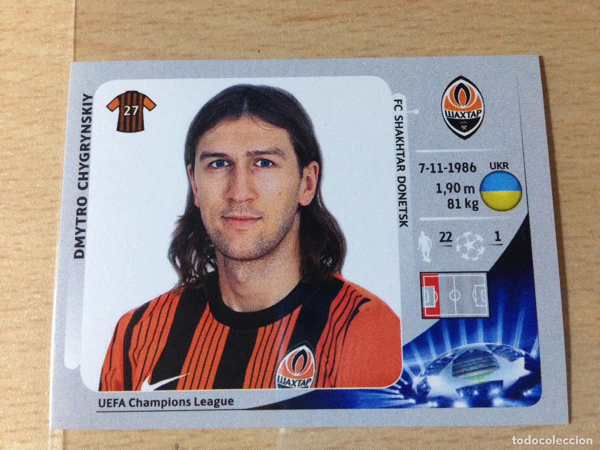 Figurine di Calcio: 2012-2013 - 320 DMYTRO CHYGRYNSKIY - FC SHAKHTAR DONETSK - PANINI CHAMPIONS LEAGUE
