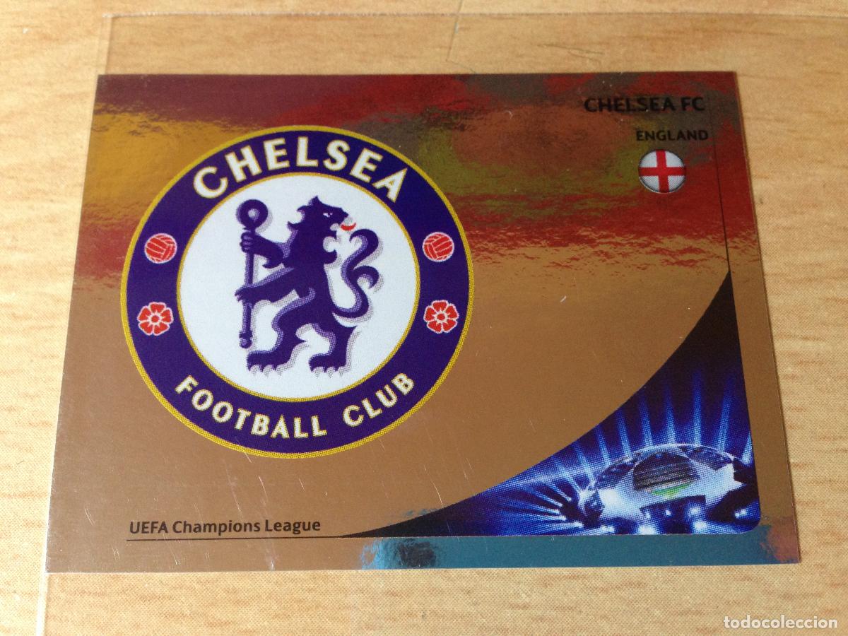 Figurine di Calcio: 2012-2013 - 300 ESCUDO - CHELSEA FC - PANINI CHAMPIONS LEAGUE