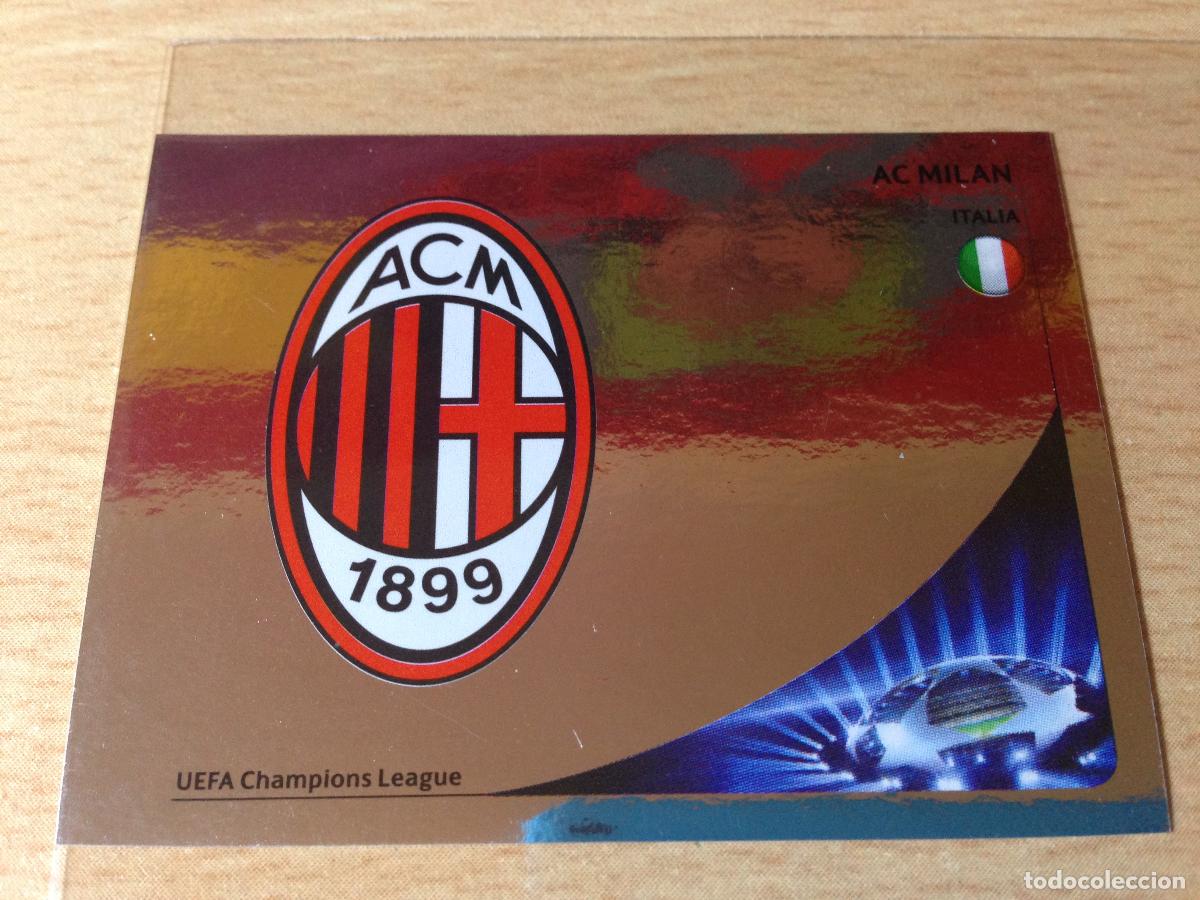 Figurine di Calcio: 2012-2013 - 156 ESCUDO - AC MILAN - PANINI CHAMPIONS LEAGUE