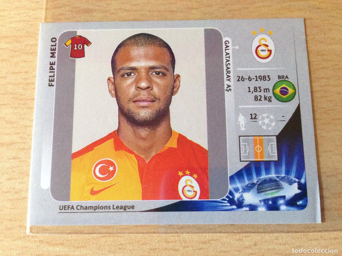 Cromos de Futebol: 2012-2013 - 561 FELIPE MELO - GALATASARAY AS - PANINI CHAMPIONS LEAGUE