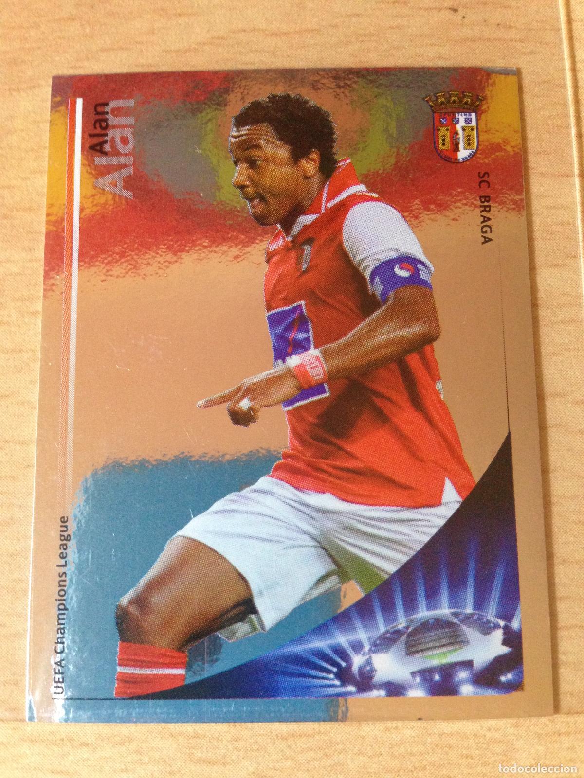 Cromos de Futebol: 2012-2013 - 551 ALAN - SC BRAGA - PANINI CHAMPIONS LEAGUE
