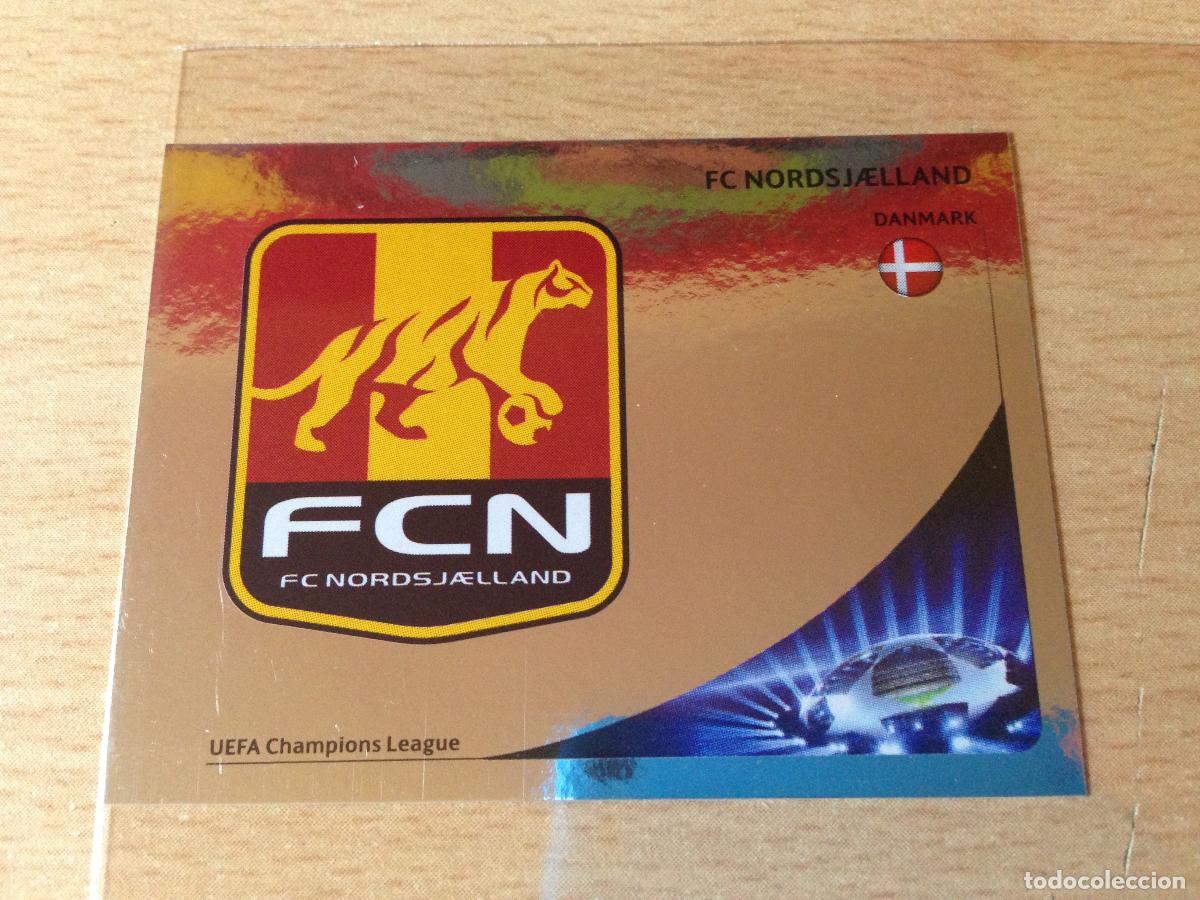Cromos de Futebol: 2012-2013 - 354 ESCUDO - FC NORDSJAELLAND - PANINI CHAMPIONS LEAGUE
