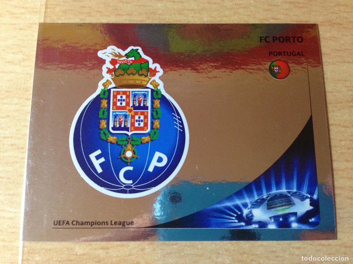 Cromos de Futebol: 2012-2013 - 12 ESCUDO - FC PORTO - PANINI CHAMPIONS LEAGUE