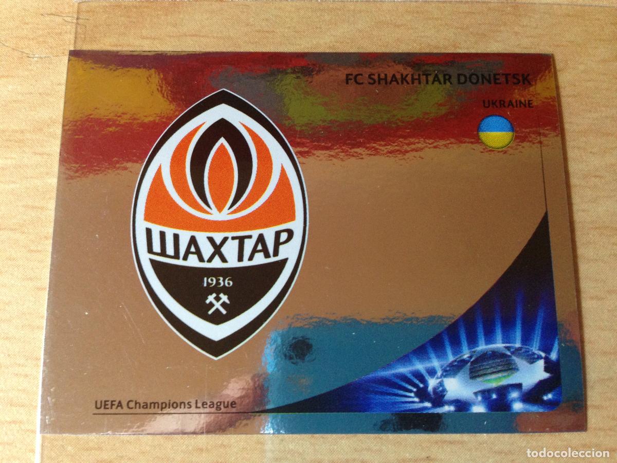 Cromos de Futebol: 2012-2013 - 318 ESCUDO - FC SHAKHTAR DONETSK - PANINI CHAMPIONS LEAGUE