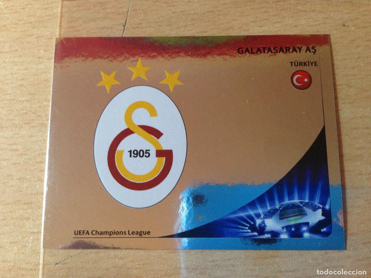 Cromos de Futebol: 2012-2013 - 552 ESCUDO - GALATASARAY AS - PANINI CHAMPIONS LEAGUE