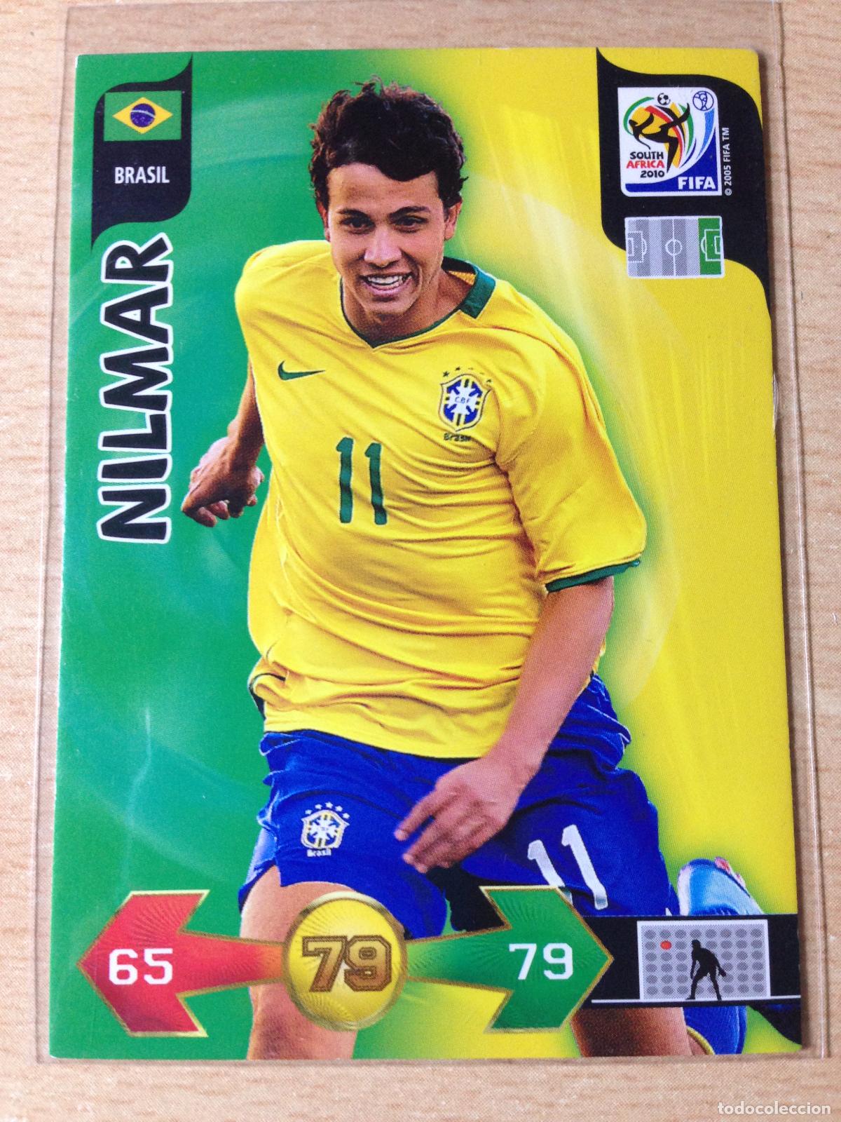 Cromos de Futebol: 2010 - NILMAR - BRASIL - PANINI ADRENALYN FIFA WORLD CUP