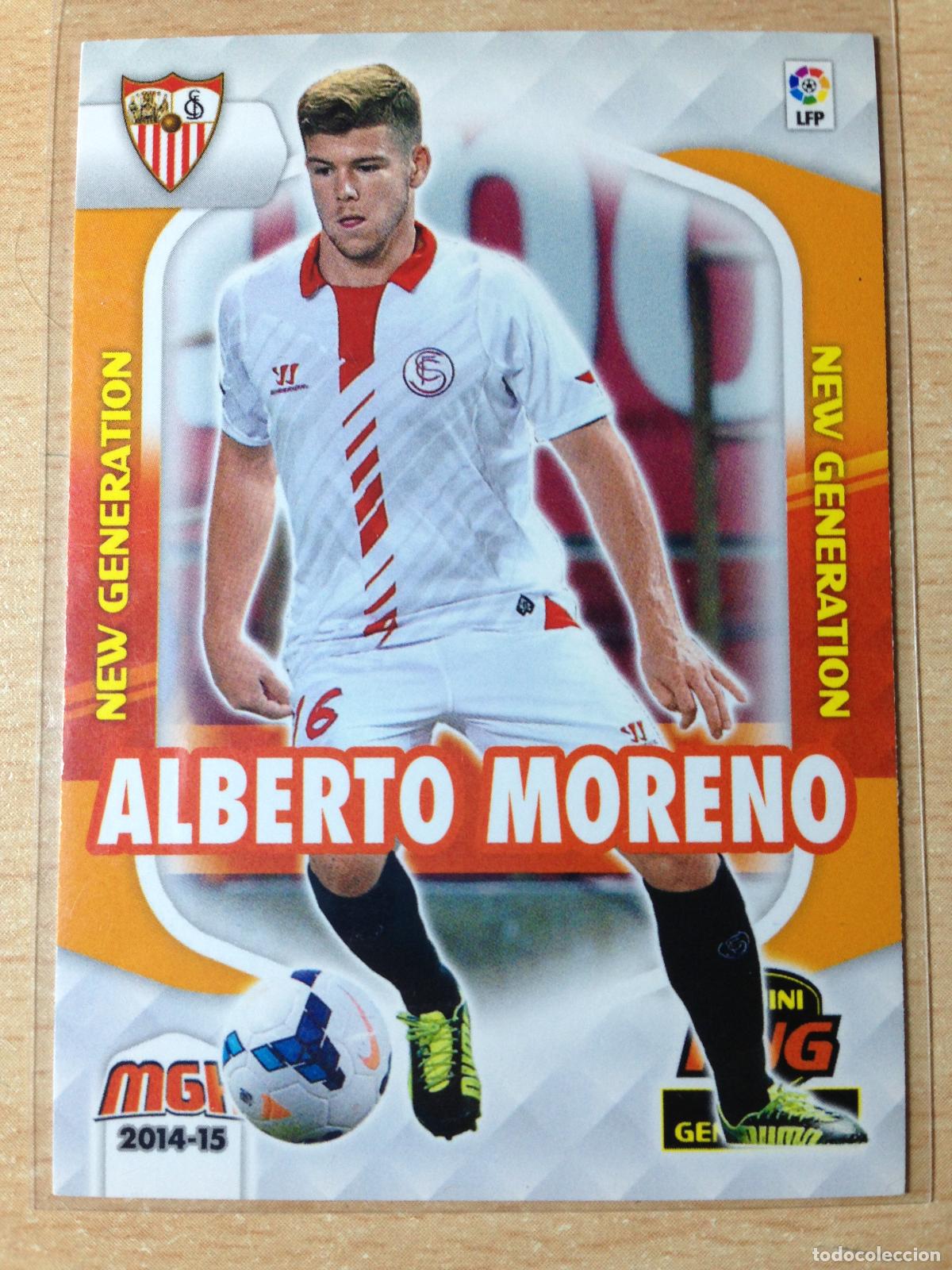 Cromos de Futebol: 2014-2015 - 361 ALBERTO MORENO - SEVILLA FC - PANINI MEGACRACKS