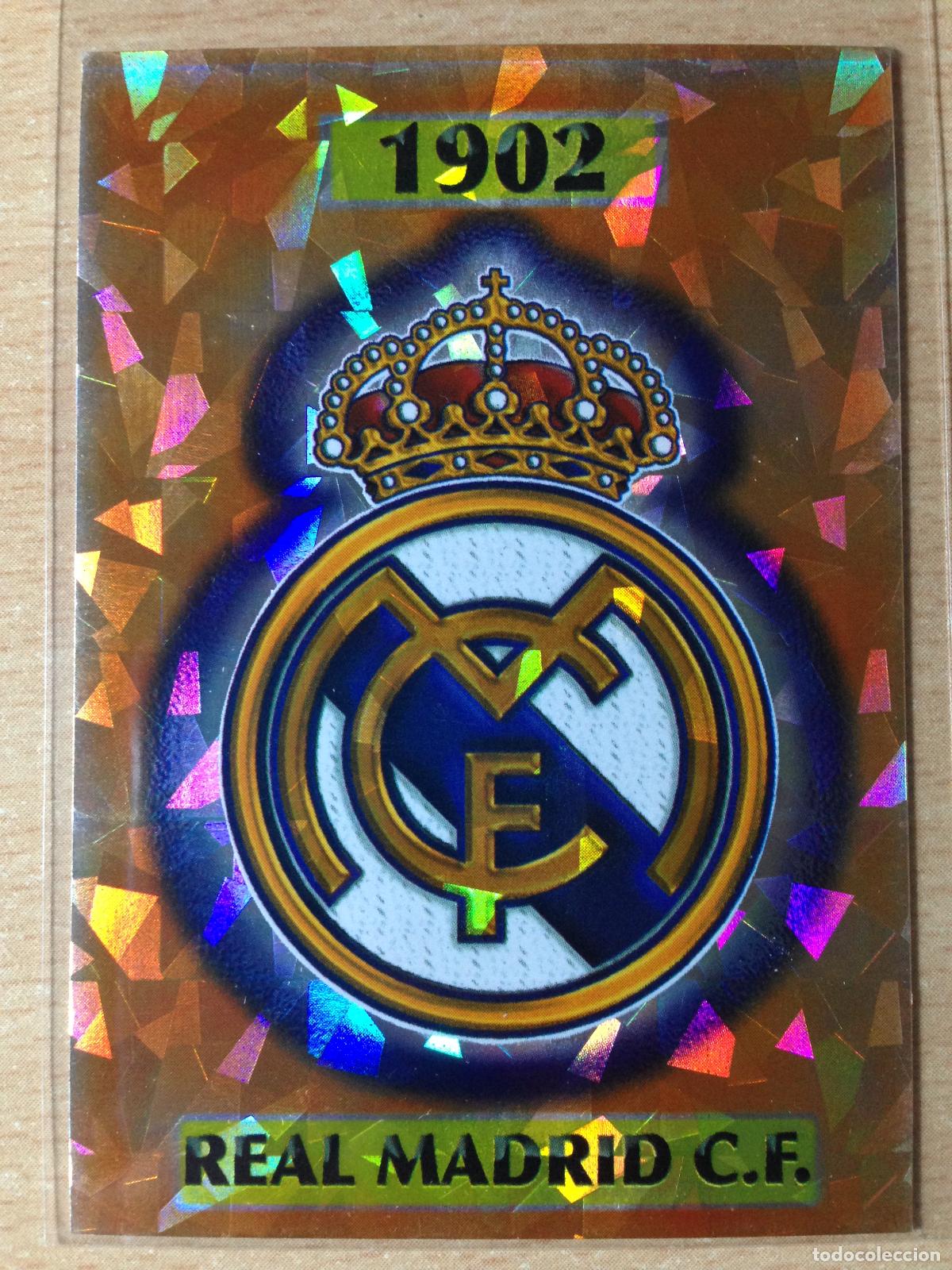 Cromos de Futebol: 2003-2004 - 1 ESCUDO - REAL MADRID - MUNDICROMO