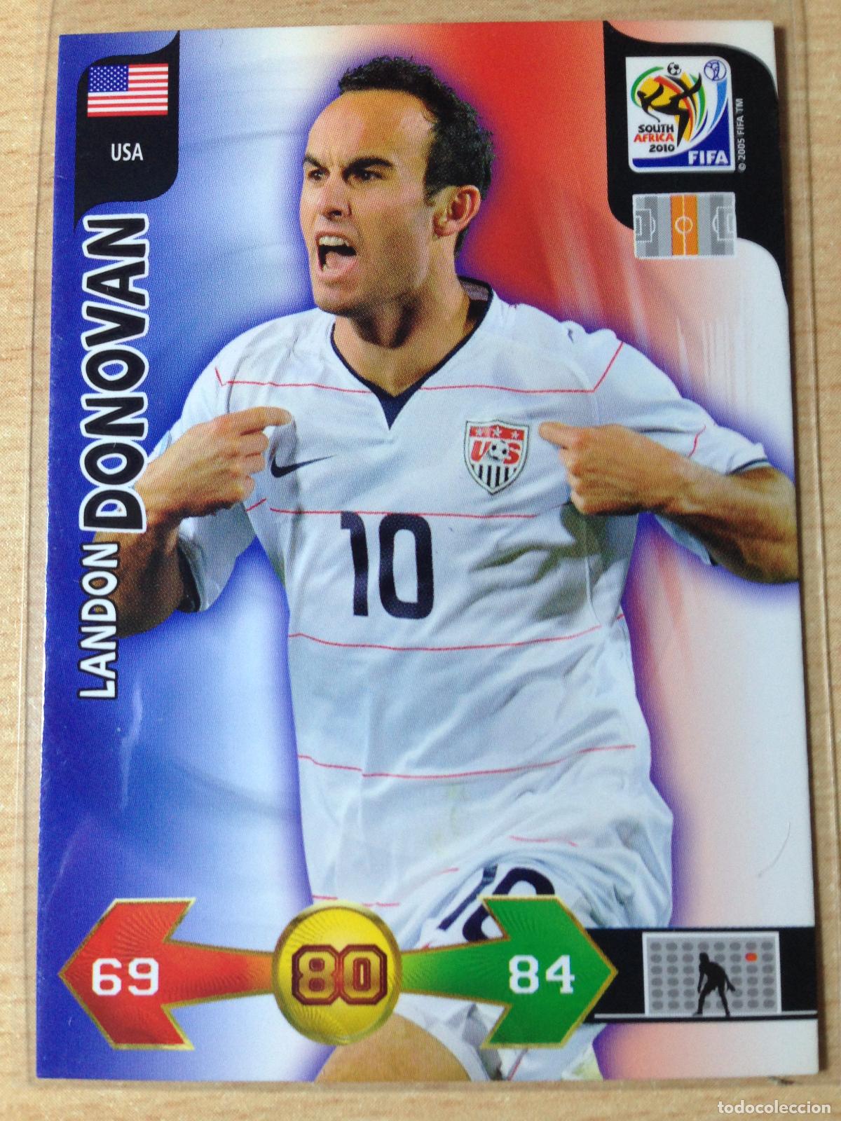 Cromos de Futebol: 2010 - LANDON DONOVAN - ESTADOS UNIDOS - PANINI ADRENALYN FIFA WORLD CUP