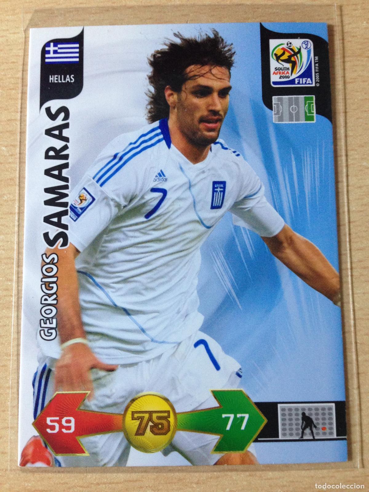 Cromos de Futebol: 2010 - GEORGIOS SAMARAS - GRECIA - PANINI ADRENALYN FIFA WORLD CUP