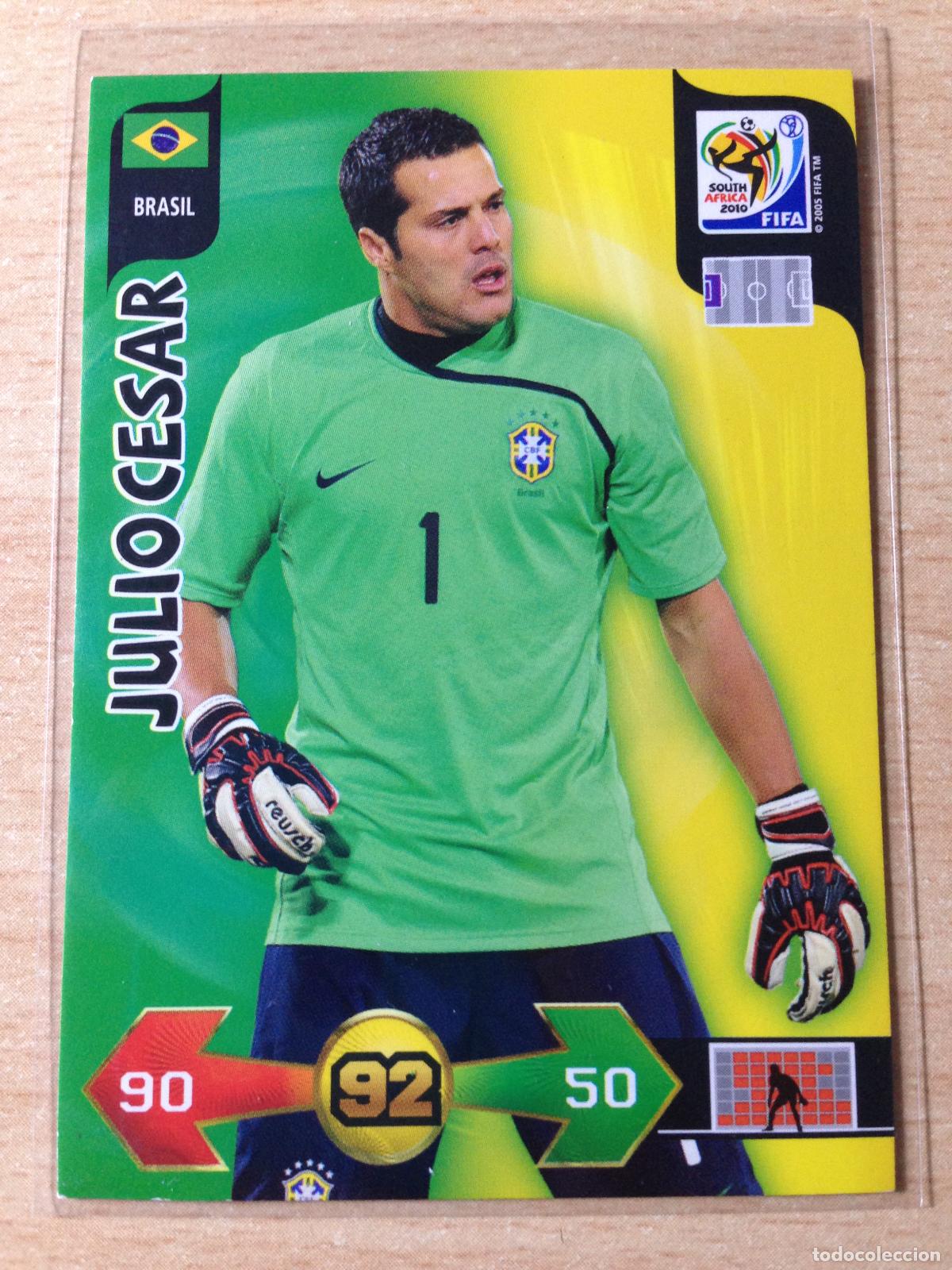 Cromos de Futebol: 2010 - JULIO CESAR - BRASIL - PANINI ADRENALYN FIFA WORLD CUP