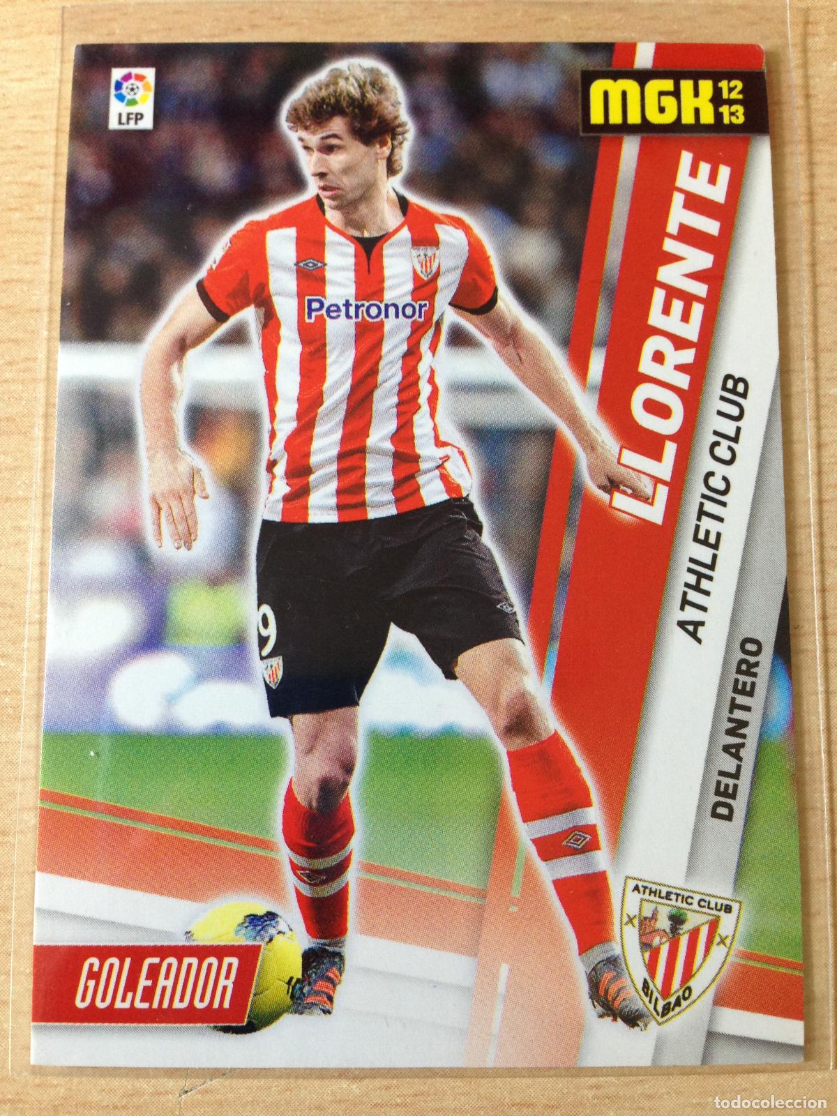 Cromos de Futebol: 2012-2013 - 17 LLORENTE - ATHLETIC DE BILBAO - PANINI MEGACRACKS