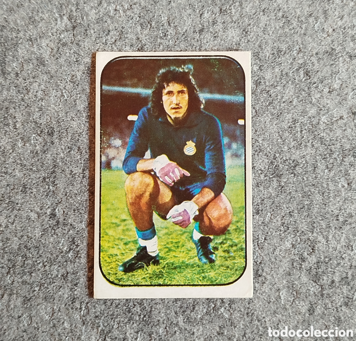 Cromos de f&uacute;tbol: GATO FERN&Aacute;NDEZ ULTIMOS FICHAJES N&deg; 23 ESPA&Ntilde;OL 76 77 1976 1977 CROMO FICHAJE NUNCA PEGADO SIN PEGAR