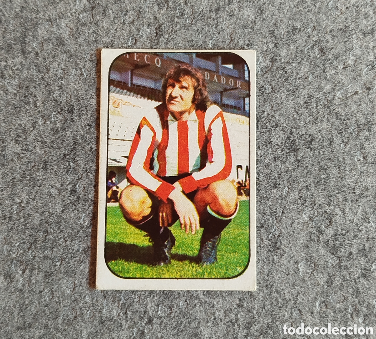 Cromos de f&uacute;tbol: CHURRUCA ULTIMOS FICHAJES N&deg; 29 ATHLETIC BILBAO 76 77 1976 1977 CROMO FICHAJE NUNCA PEGADO SIN PEGAR