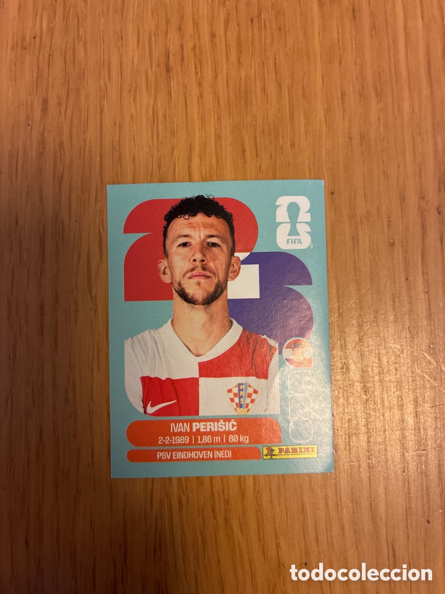 Cromos de f&uacute;tbol: Cromos Panini Mundial 2026 - CRO 16 Ivan Peri&scaron;ić