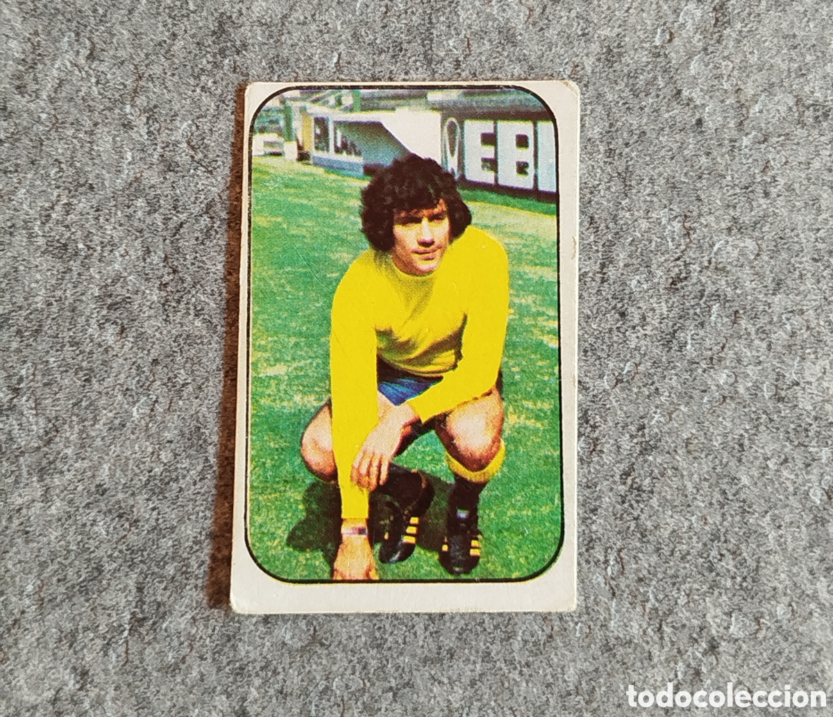Cromos de f&uacute;tbol: BRINDISI ULTIMOS FICHAJES N&deg; 30 LAS PALMAS 76 77 1976 1977 CROMO FICHAJE NUNCA PEGADO SIN PEGAR