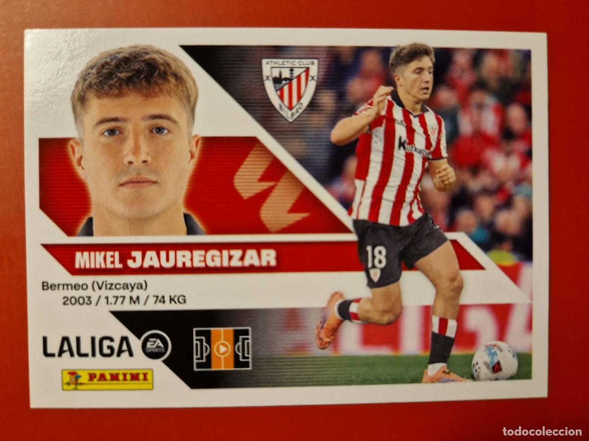 Cromos de f&uacute;tbol: MIKEL JAUREGIZAR ATHLETIC DE BILBAO 2026-2027 26 27 SIN PEGAR