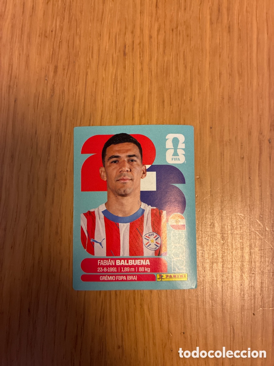 Figurine di Calcio: Cromos Panini Mundial 2026 - PAR 5