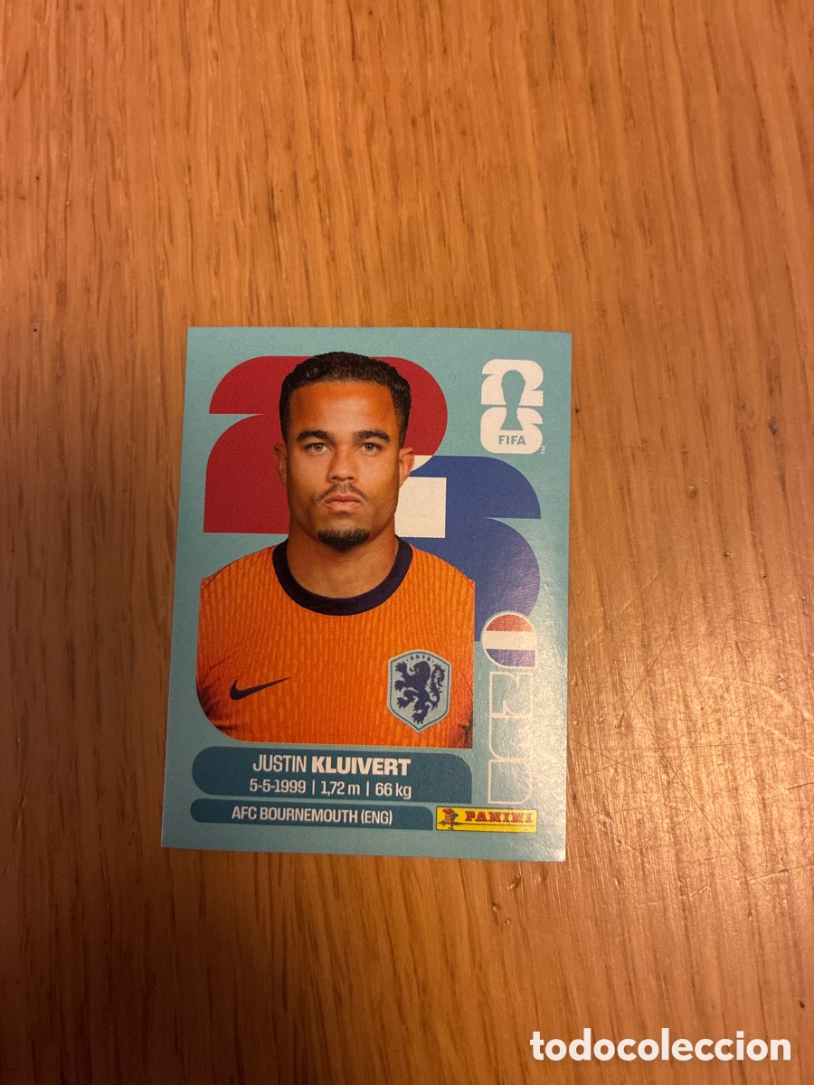 Football Stickers: Cromos Panini Mundial 2026 - NED 16