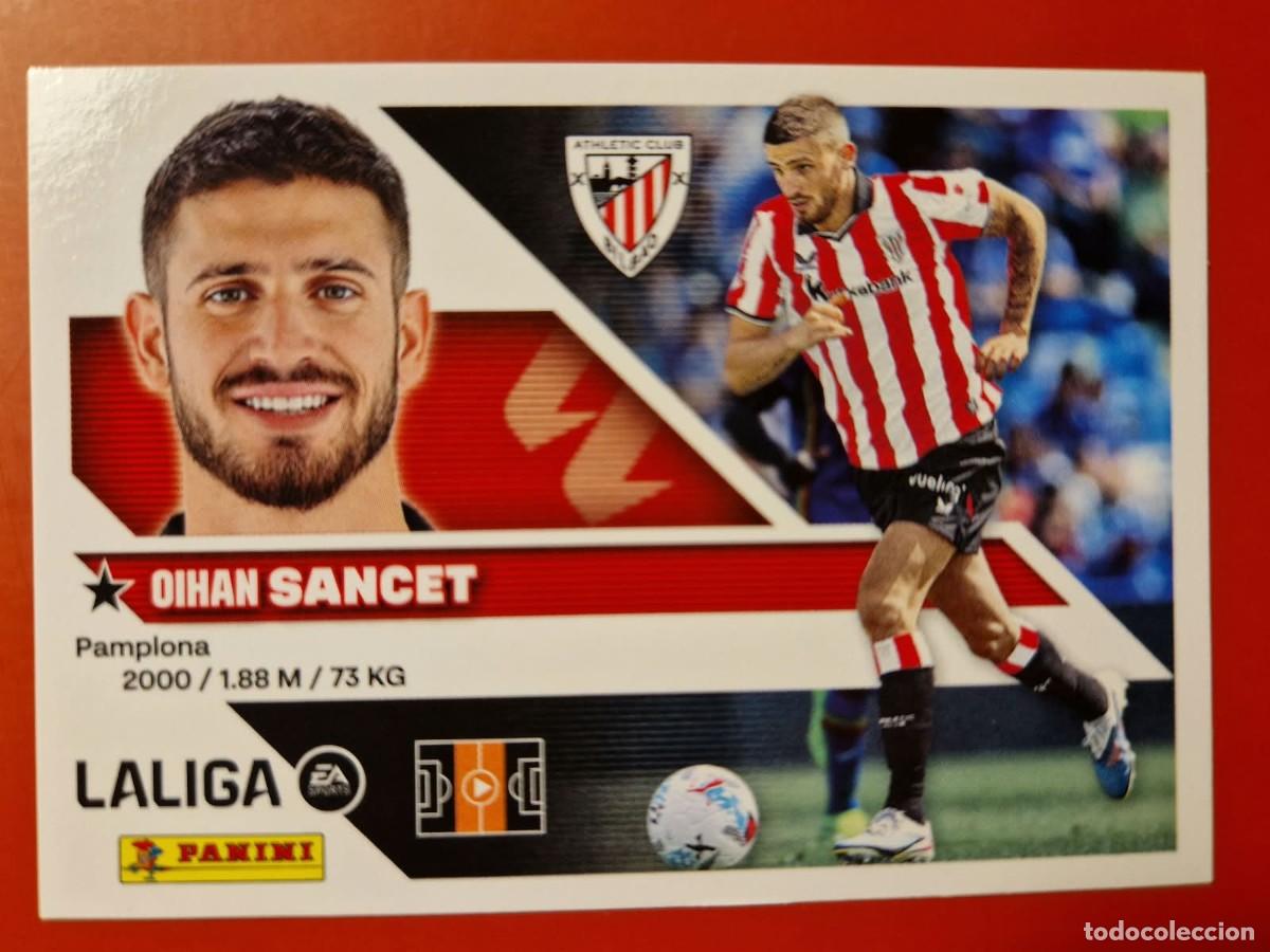 Football Stickers: OIHAN SANCET ATHLETIC DE BILBAO 2026-2027 26 27 SIN PEGAR
