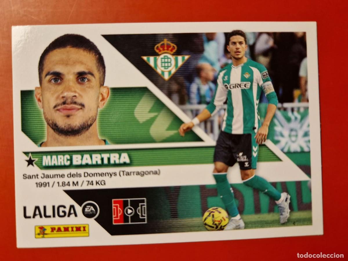 Football Stickers: MARC BARTRA REAL BETIS BALOMPIE 2026 2027 26 27 SIN PEGAR