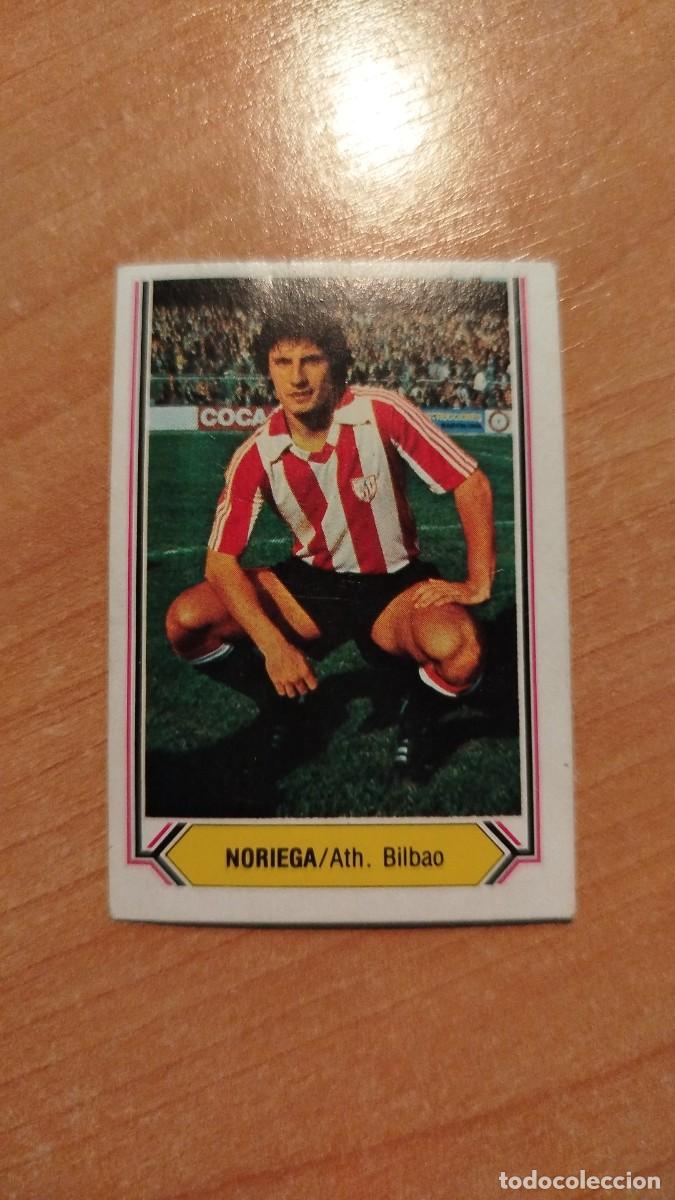 Cromos de Futebol: LIGA ESPA&Ntilde;OLA 80/81 - AT. BILBAO - NORIEGA