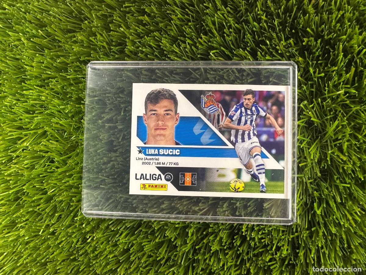 Cromos de f&uacute;tbol: N&ordm; 15 Sucic Real Sociedad Liga Este 26 27