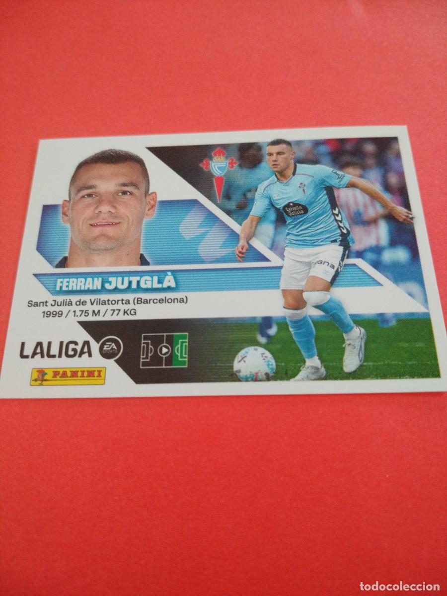 Cromos de f&uacute;tbol: ESTE 2026 2027 CELTA DE VIGO N 19 JUTGLA