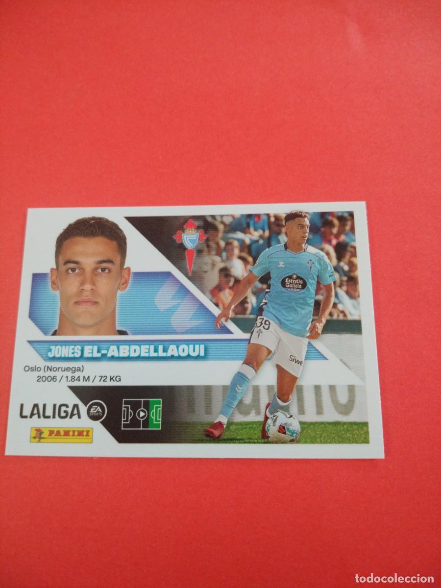 Cromos de f&uacute;tbol: ESTE 2026 2027 CELTA DE VIGO N 18B