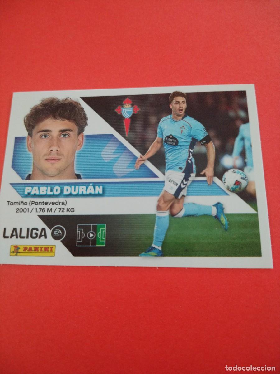 Cromos de f&uacute;tbol: ESTE 2026 2027 CELTA DE VIGO N 18A PABLO