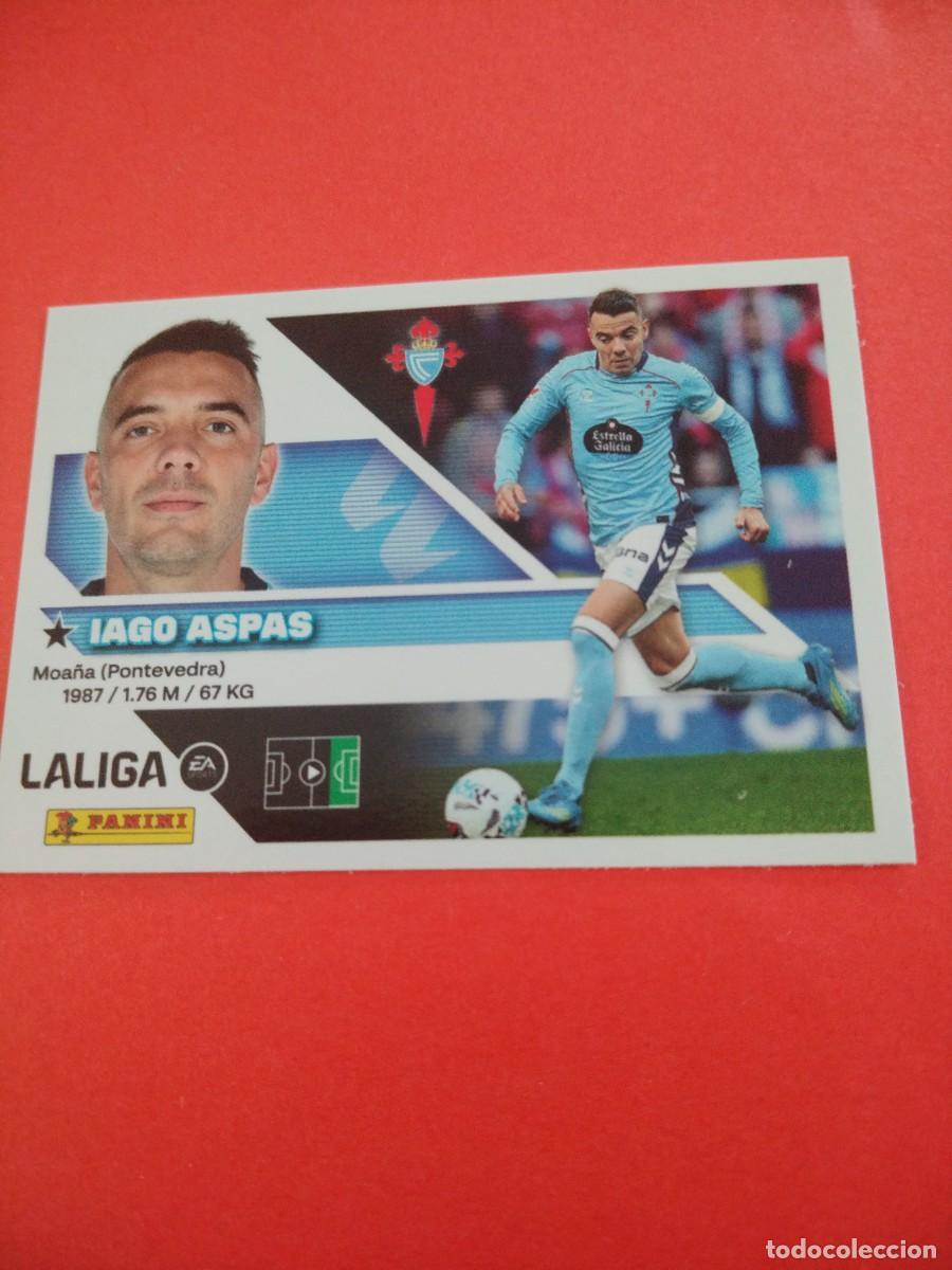 Cromos de f&uacute;tbol: ESTE 2026 2027 CELTA DE VIGO N 17 ASPAS