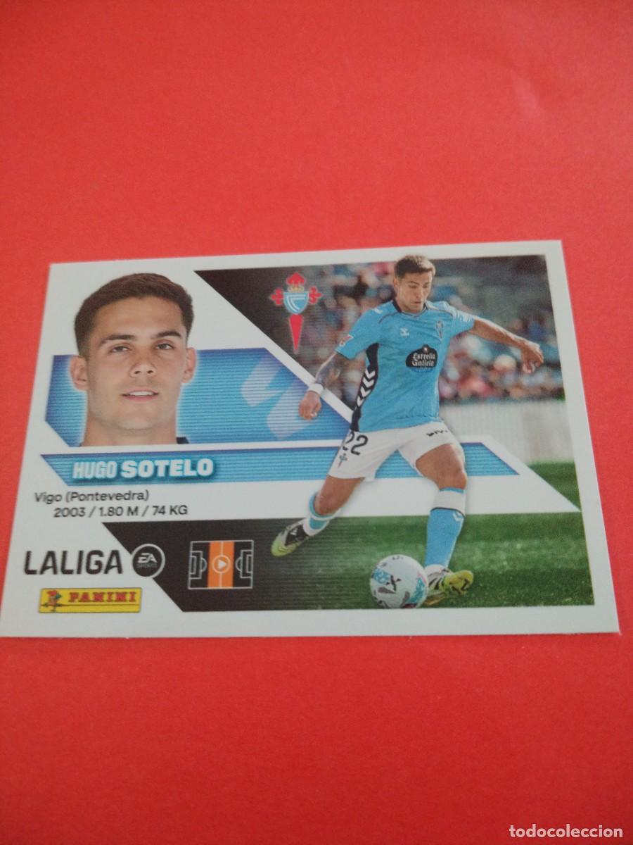 Cromos de f&uacute;tbol: ESTE 2026 2027 CELTA DE VIGO N 14 SOTELO