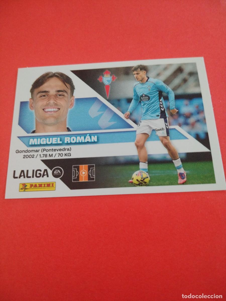 Cromos de f&uacute;tbol: ESTE 2026 2027 CELTA DE VIGO N 12 ROMAN