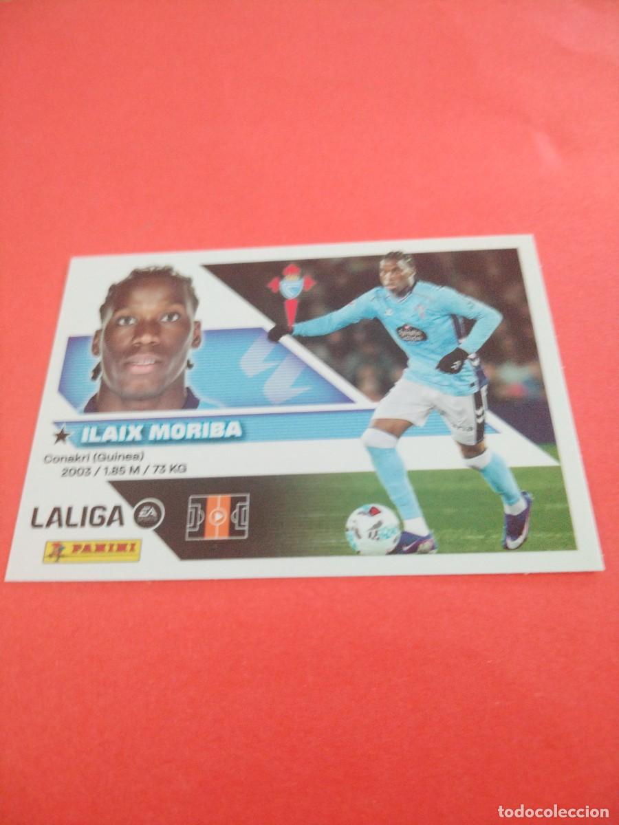 Cromos de f&uacute;tbol: ESTE 2026 2027 CELTA DE VIGO N 11 ILAIX