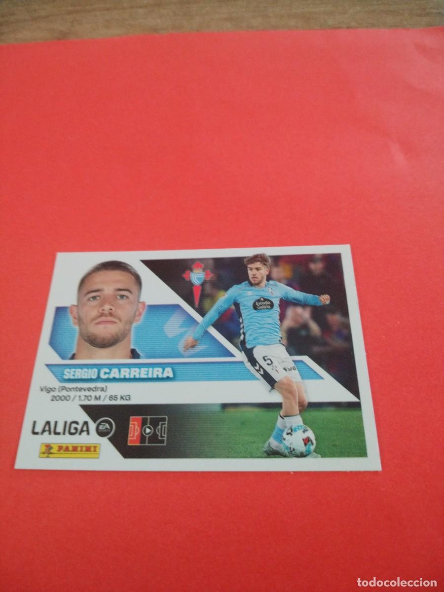 Cromos de f&uacute;tbol: ESTE 2026 2027 CELTA DE VIGO N 10 CARREIRA