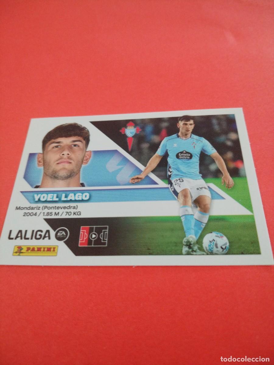 Cromos de f&uacute;tbol: ESTE 2026 2027 CELTA DE VIGO N 9B LAGO
