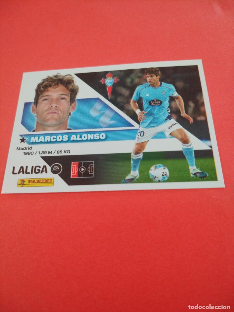 Cromos de f&uacute;tbol: ESTE 2026 2027 CELTA DE VIGO N 9A MARCOS