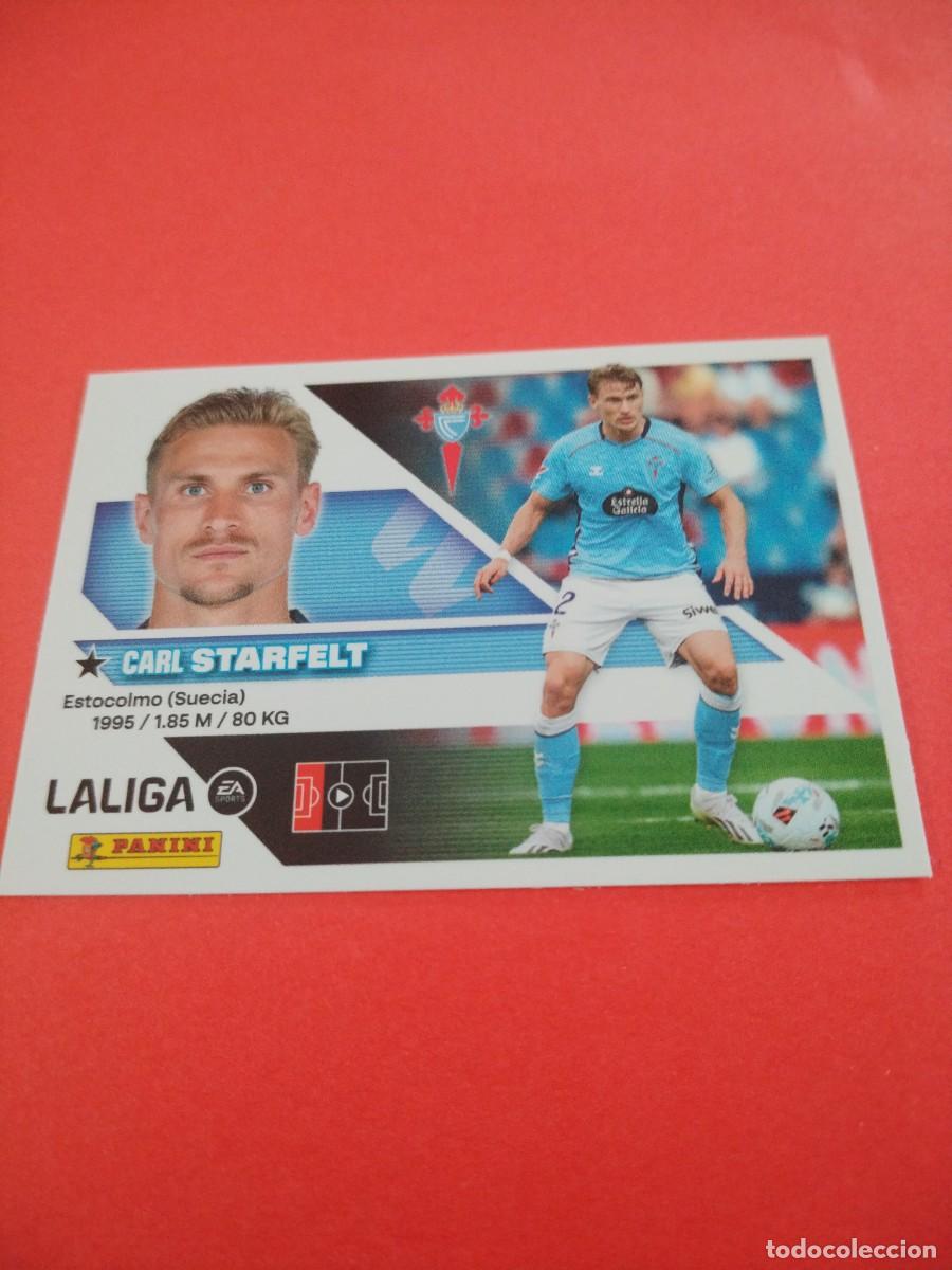 Cromos de f&uacute;tbol: ESTE 2026 2027 CELTA DE VIGO N 8 STARFELT
