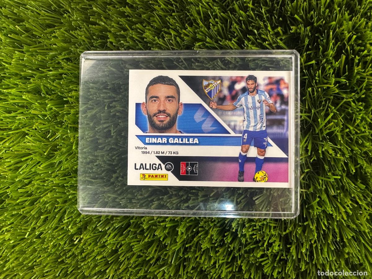 Cromos de f&uacute;tbol: N&ordm; 8 Einar Galilea M&aacute;laga CF Liga Este 26 27
