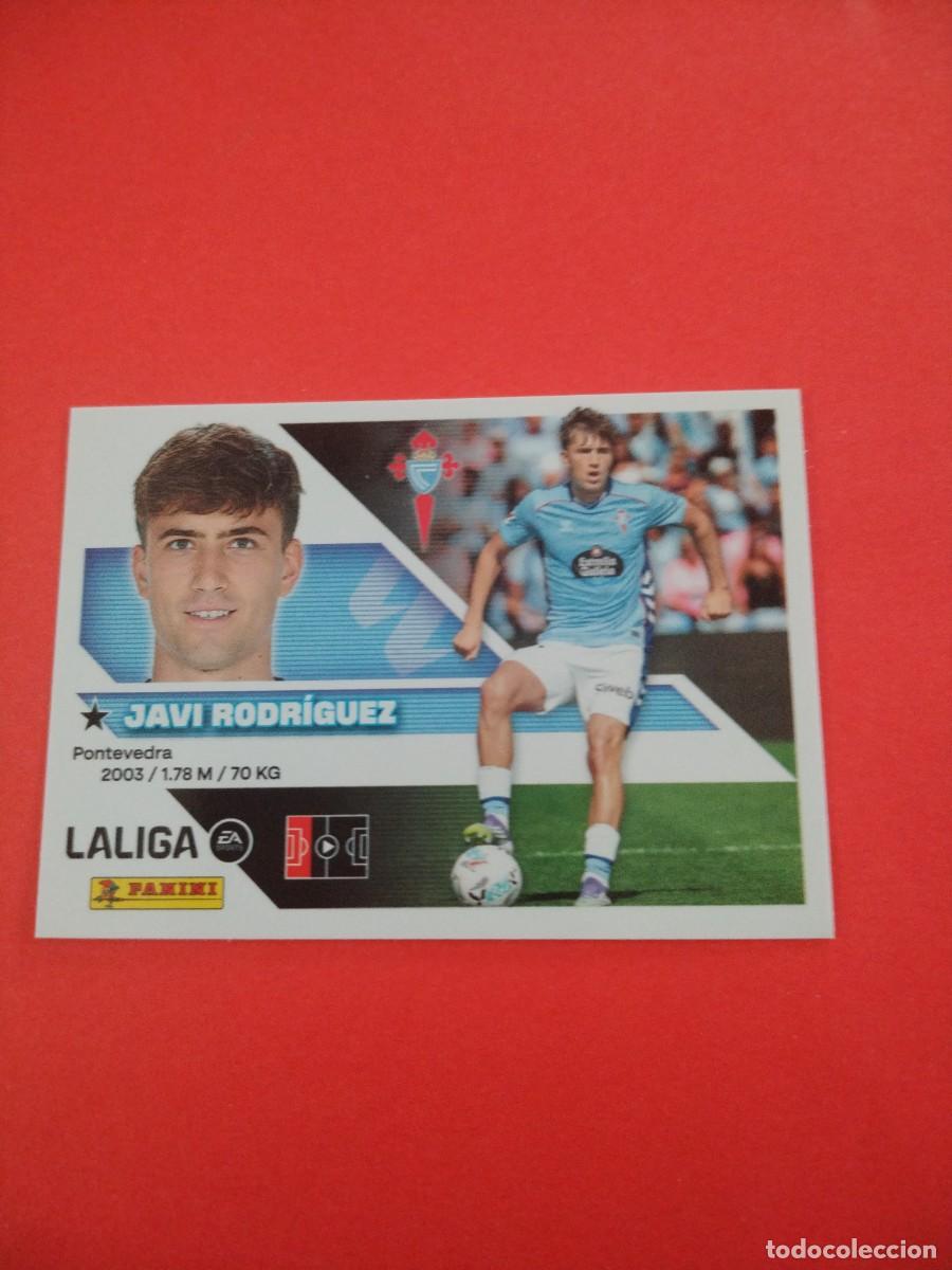 Cromos de f&uacute;tbol: ESTE 2026 2027 CELTA DE VIGO N 7 JAVI