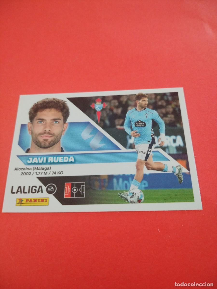 Cromos de f&uacute;tbol: ESTE 2026 2027 CELTA DE VIGO N 6 JAVI RUEDA