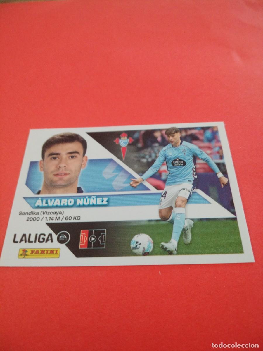 Cromos de f&uacute;tbol: ESTE 2026 2027 CELTA DE VIGO N 5 ALVARO