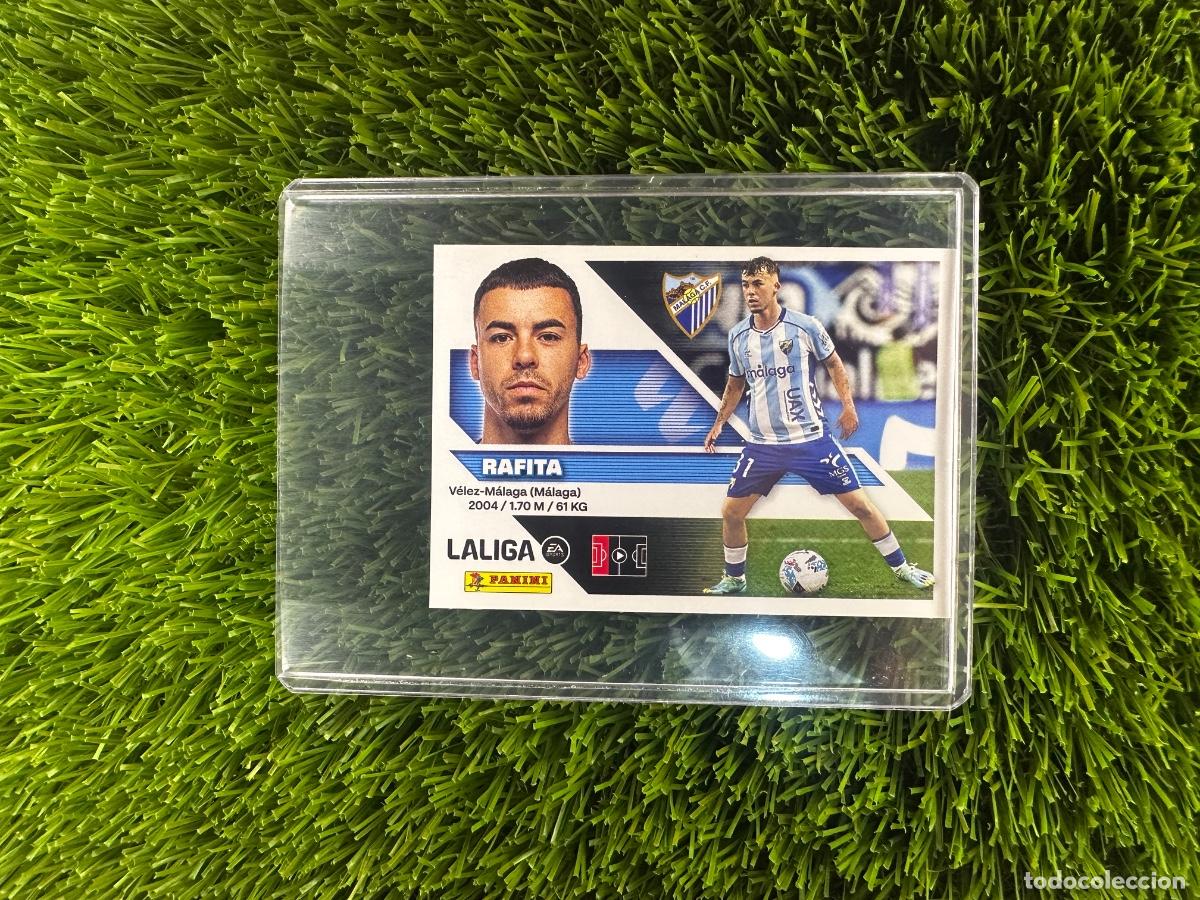 Figurine di Calcio: N&ordm; 9 Rafita M&aacute;laga CF Liga Este 26 27