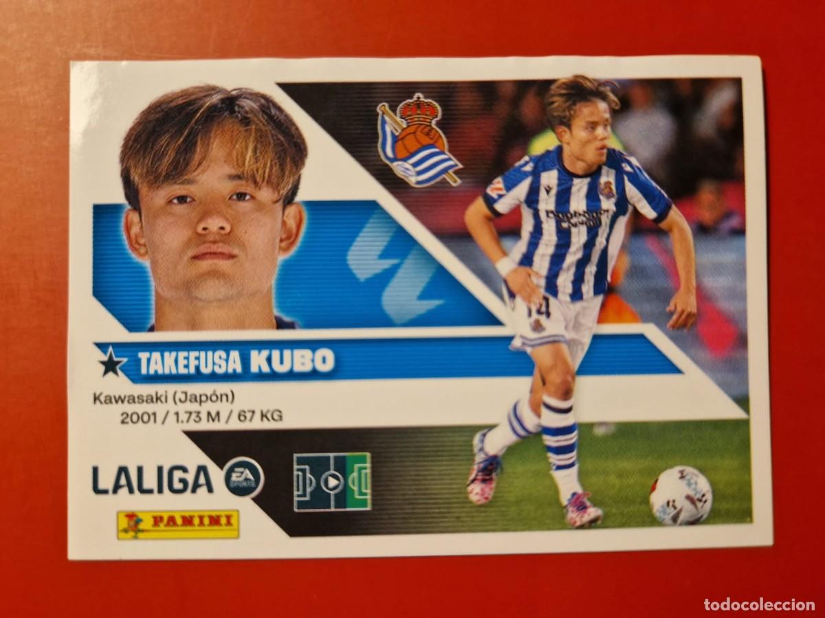 Figurine di Calcio: TAKEFUSA KUBO REAL SOCIEDAD 2026-2027 26 27 SIN PEGAR