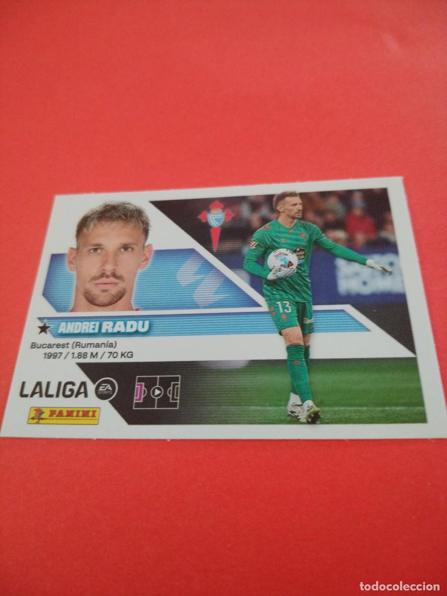 Cartes &agrave; collectionner de Football: ESTE 2026 2027 CELTA DE VIGO N 3 RADU