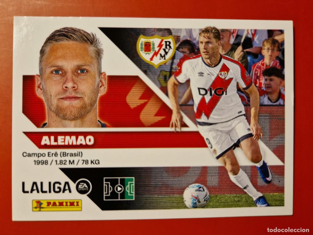 Cartes &agrave; collectionner de Football: ALEMAO RAYO VALLECANO 2026-2027 26 27 SIN PEGAR