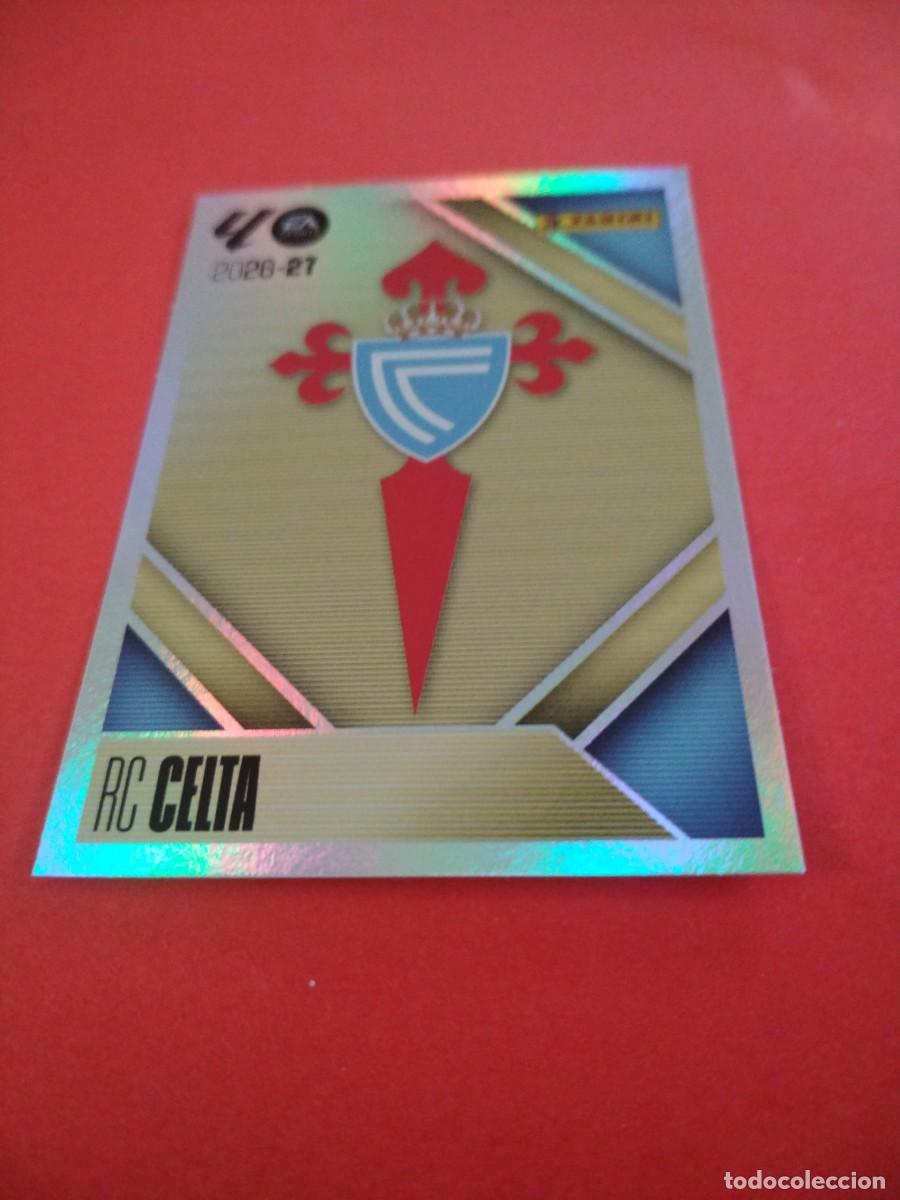 Cartes &agrave; collectionner de Football: ESTE 2026 2027 CELTA DE VIGO N 1 ESCUDO