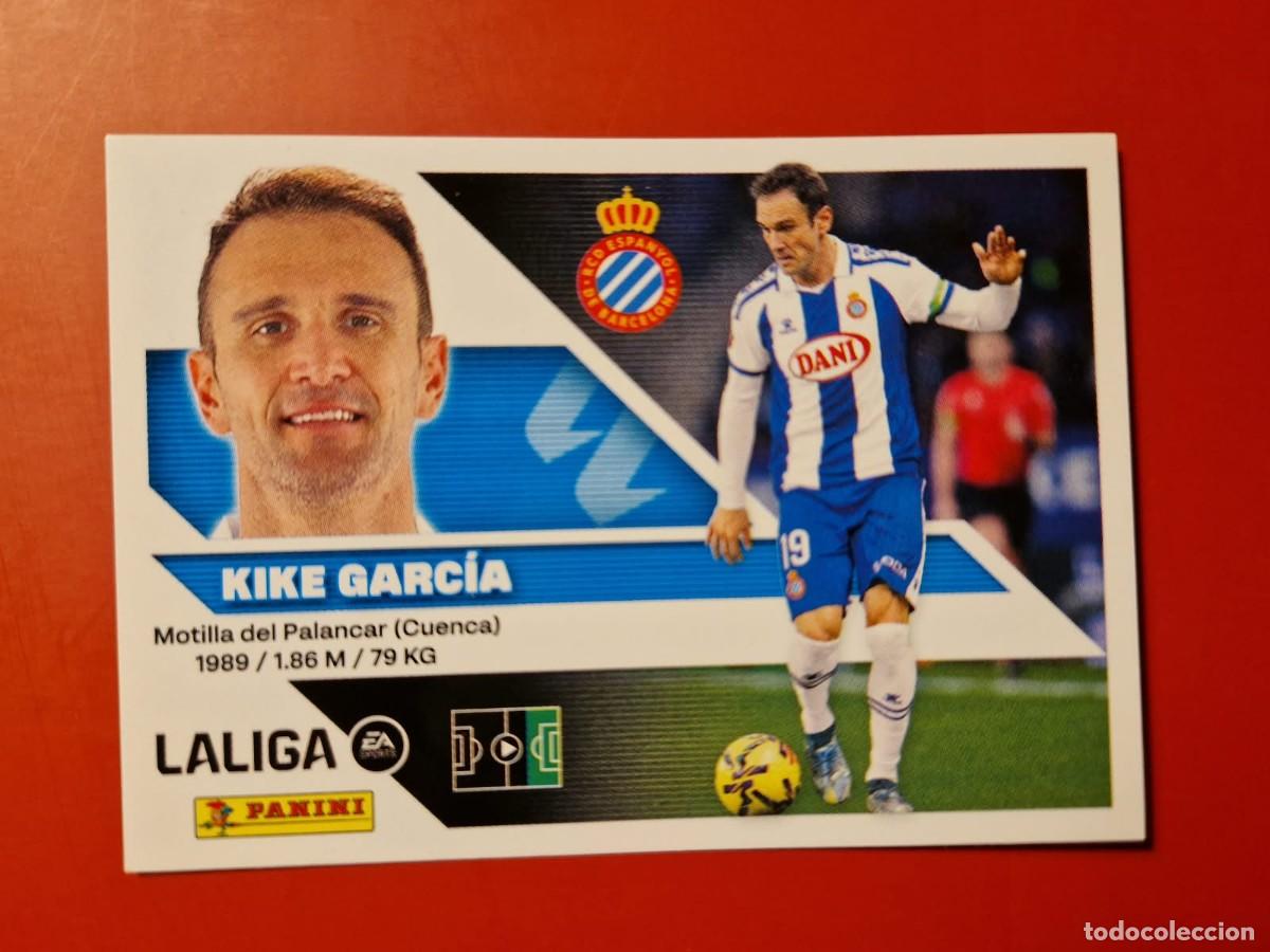 Cartes &agrave; collectionner de Football: KIKE GARCIA ESPANYOL 2026-2027 26 27 SIN PEGAR