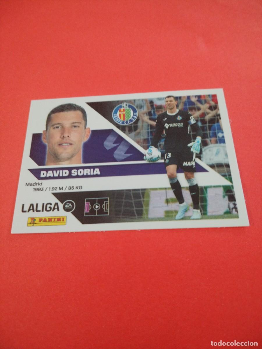 Cartes &agrave; collectionner de Football: ESTE 2026 2027 GETAFE N 3 DAVID